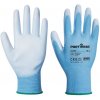 PORTWEST Rukavice A120 PU dlaň POR-A120B4RXS Modrá XS
