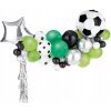 PartyDeco Girlanda balóniková Futbal 150 x 126 cm