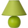 Lucide 14550/81/85 KADDY Table Lamp E14 H22 D20cm Green