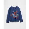 GAP Detská mikina Gap & Marvel Spider-Man Tmavomodrá XXL