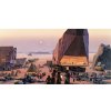 Komar Vliesová fototapeta Star Wars Classic RMQ Java Market 500 x 250 cm