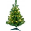 Stromček MagicHome Vianoce Kane, jedľa, 60 cm