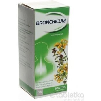 Bronchicum sol.por.1 x 100 ml/130 g