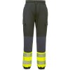 PORTWEST Reflexné slim flexi tepláky KX341 M Žltá
