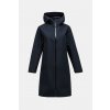 KABÁT PEAK PERFORMANCE W TREELINE SHELL PARKA BLACK