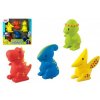 Teddies Dinosaurus skladací gumový