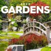 NOTIQUE nástěnný poznámkový kalendář Gardens (Zahrady) 2026 - Notique
