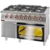 Kromet Plynový sporák s elektrickou rúrou | 700.KG-6/PE-2/SD