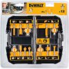 Dewalt DT90016 sada fréz 12dielna, stopka 8mm