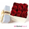Darčekový box - červené ruže