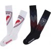 Lyžiarske podkolienky Rossignol, ROOSTER 2P X3 W Čierna S