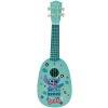 Lexibook Drevené ukulele s nylonovými strunami 53 cm Disney Stitch