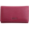 Segali Dámska kožená peňaženka 7074 B viva magenta