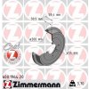 Brzdový bubon ZIMMERMANN 600.1964.20