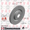Brzdový kotúč ZIMMERMANN COAT Z 400.5500.20