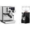 Rancilio Silvia BC PID + Eureka Mignon Perfetto, CR black
