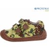 Protetika - barefoot topánky ROBY green TOP AKCIA!-v ext. sklade