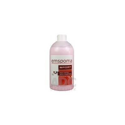 EMSPOMA Hrejivá - ružová "O" masážna emulzia 1x1000 ml