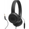JBL TUNE 500 slúchadlá s konektorom 3,5 mm jack pre zariadenia Apple - čierna JBL T500BLK - možnosť vrátiť tovar ZADARMO do 30tich dní