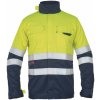 Cerva String Pm Hv Multinormná bunda HI-VIS 03510051 žltá/navy XL