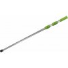 Teleskopická výsuvná tyč pre kefy a vysávače 2,6 - 4,7 m