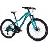 HORSKÝ BICYKEL MTB 26 21B ALUMINIUM SHIMANO KOTÚČOVÉ BRZDY RÁM 15 SVÄTÉ PRIJÍMANIE
