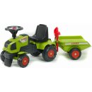 Falk Baby Claas Axos 1012C s vlečkou