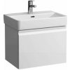 Laufen Pro S - Umývadlová skrinka, 550x370x390 mm, 1 zásuvka, matná biela H4830310954631