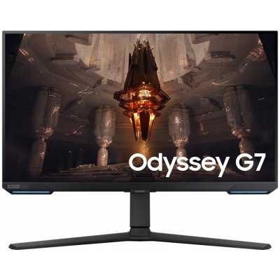 Samsung Odyssey G70B/LS28BG700EPXEN/28''/IPS/4K UHD/144Hz/1ms/Black/2R LS28BG700EPXEN