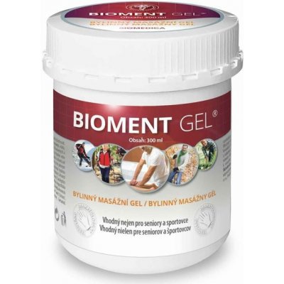 Biomedica Bioment masážní gel