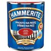 Hammerite přímo na rez, 0.70l, hladký červený