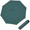 Doppler Fiber Fun Calm petrol - dámsky/detsky skladací dáždnik
