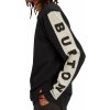 pánske tričko BURTON LOWBALL LS TEE True Black XL