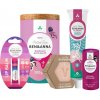 Ben & Anna Sada produktov - Pink ideálny pre ženy a fanúšikov eco kozmetiky