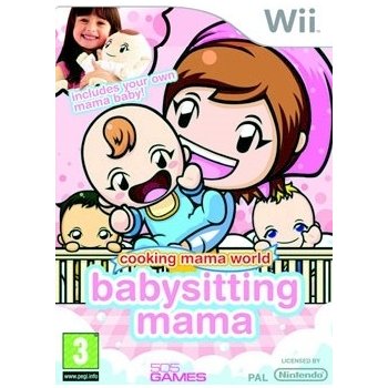 Cooking Mama World: Babysitting Mama