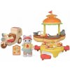 Sylvanian family Pojazdný stánok s hamburgermi OLP10395757