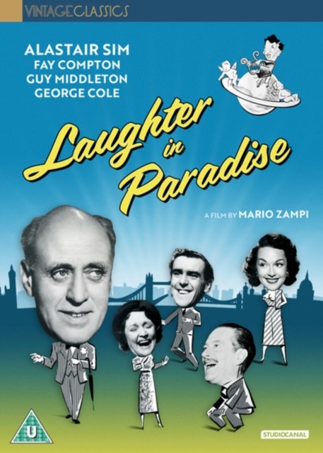 Laughter In Paradise DVD