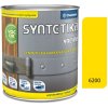 Chemolak Syntetika S2013U 6200 žltá 0,6l - vrchná farba lesklá