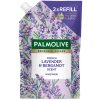 Palmolive Lavender & Bergamot Scent tekuté mýdlo náhradní náplň 500 ml