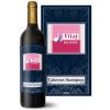 Sablio Vitaj na svete 4 Cabernet Sauvignon Červené víno 113 % 0,75 l (holá fľaša)