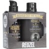 REUZEL Clean & Fresh Beard Try Me Kit darčeková sada (šampón na fúzy bez nutnosti oplachovania Rrefresh No Rinse Beard Wash 100 ml + zjemňujúce sérum na fúzy Beard Serum Clean & Fresh 30 ml)