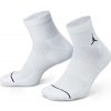 Jordan Everyday Ankle Socks 3 Pack biela