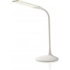 Nedis LTLG3M1WT4 - Stmievateľná LED Stolová Lampa | Dotykové ovládanie | 3 režimy svietenia | Nabíjacie batérie | 280 lm