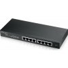 Zyxel GS1915-8 8-port Gigabit Web Smart switch, 8x gigabit RJ45, fanless