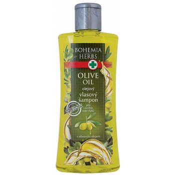 Bohemia Herbs Kofein a olivový olej šampón na vlasy 250 ml od 2,27 € -  Heureka.sk