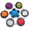 BABY EINSTEIN Hračka senzorická Curiosity Clutch™ 3m+ 12491-6