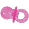 Zolux Hračka pes dudlík TPR Pop Pacifer růžová 7 cm