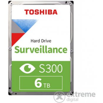 Toshiba Surveillance S300 6TB, HDWT860UZSVA