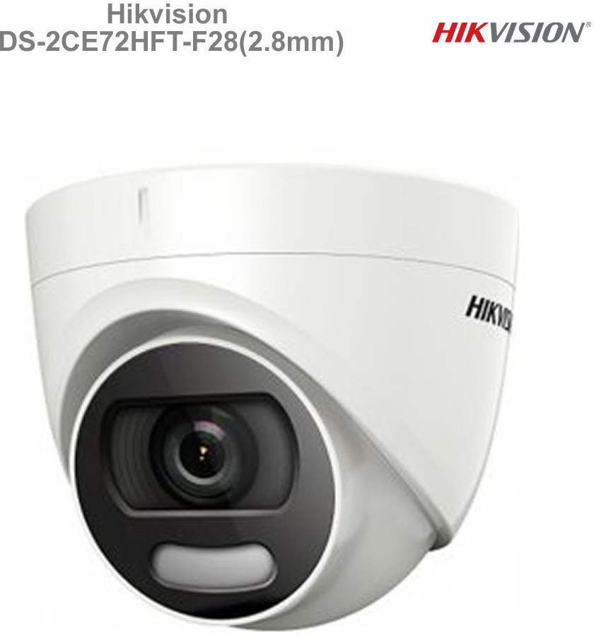 Hikvision DS-2CE72HFT-F28(2.8mm)