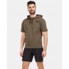 Pánska mikina s kapucňou Kilpi DIAN-M khaki 3XL